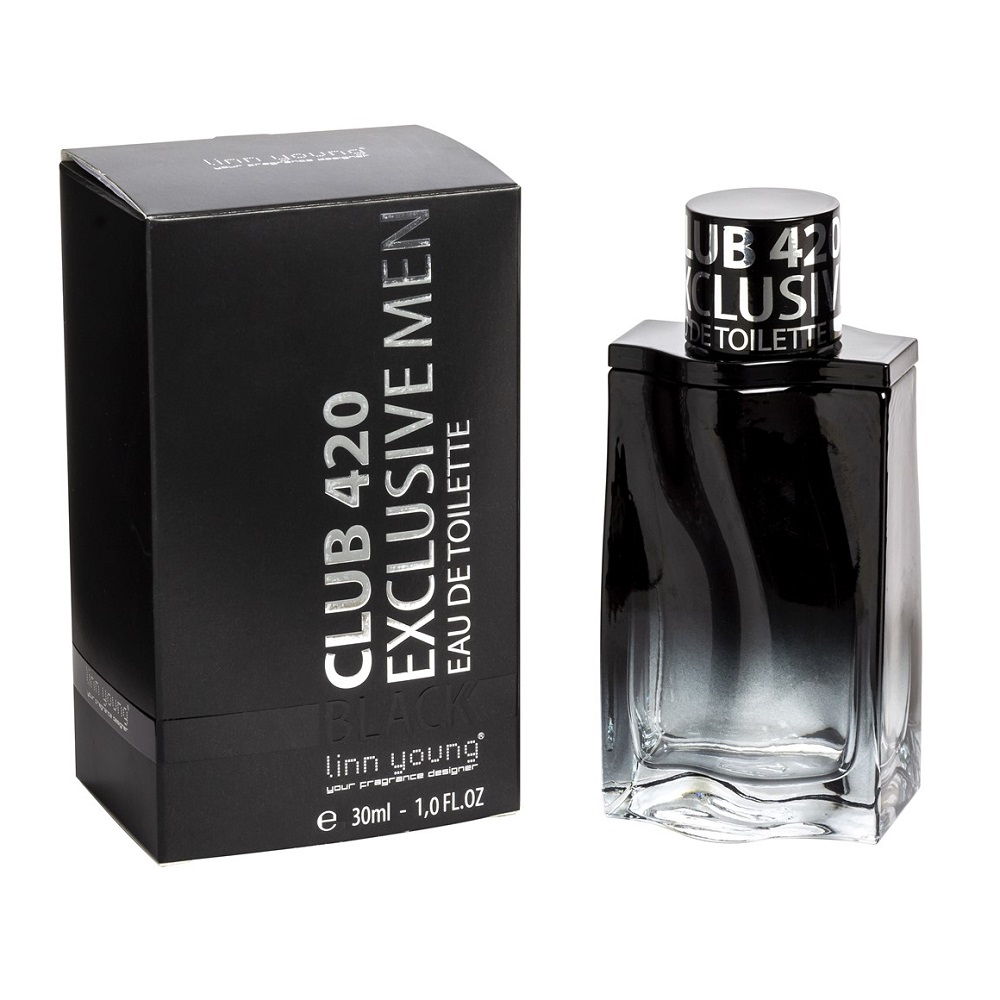 83709151740575611 Club 420 Exclusive Black Men woda toaletowa spray 30ml - obrazek 1