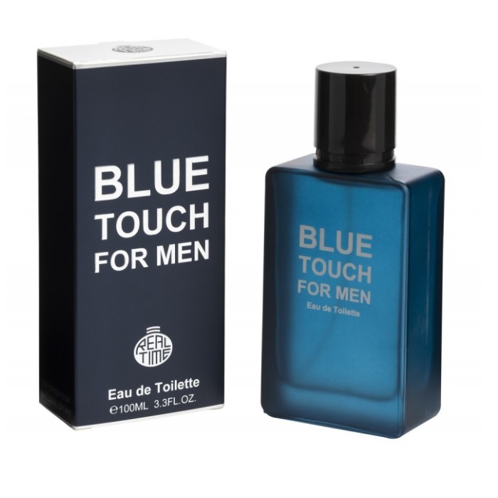 83716801588230343 Blue Touch For Men woda toaletowa spray 100ml - obrazek 1