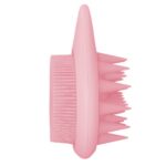 Shower Cameleon 3in1 silikonowa myjka i masażer do ciała i skóry głowy Pink