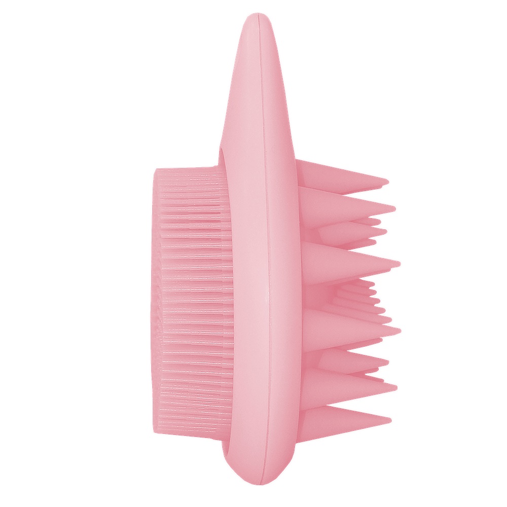 83718281764843161 Shower Cameleon 3in1 silikonowa myjka i masażer do ciała i skóry głowy Pink - obrazek 1