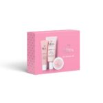 My Beauty Set zestaw peeling do ust z olejkami i masłem mango 10g + nawilżający balsam do ust 15ml + naturalna baza pod makijaż 30ml