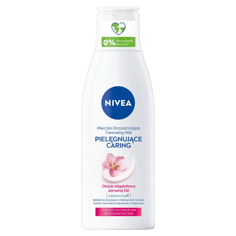 83731141753950987 Łagodne mleczko oczyszczające cera sucha i wrażliwa 200ml - obrazek 1