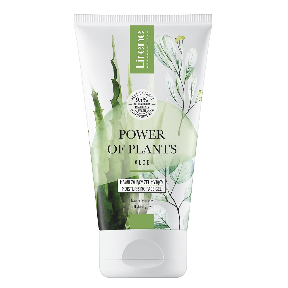 83739831684754533 Power of Plants nawilżający żel myjący Aloes 150ml - obrazek 1