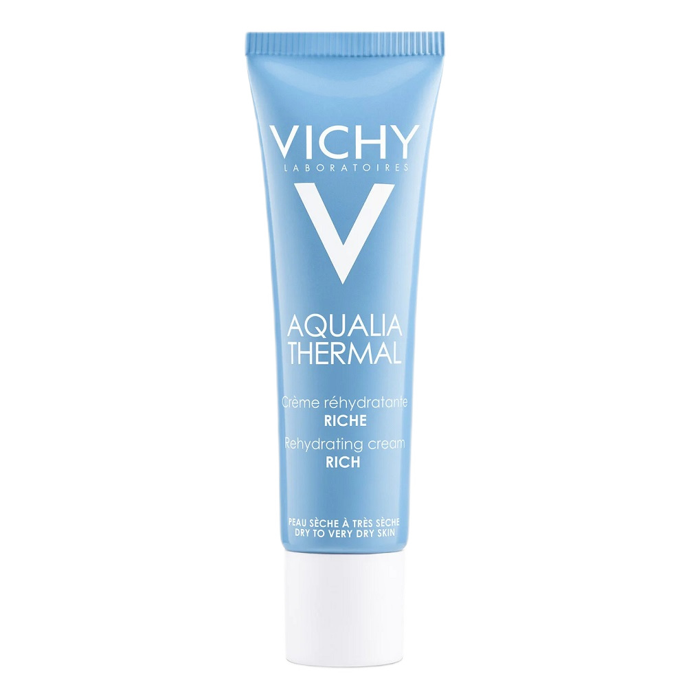 83756571708324075 Aqualia Thermal bogaty krem nawilżający do skóry suchej i bardzo suchej 30ml - obrazek 1
