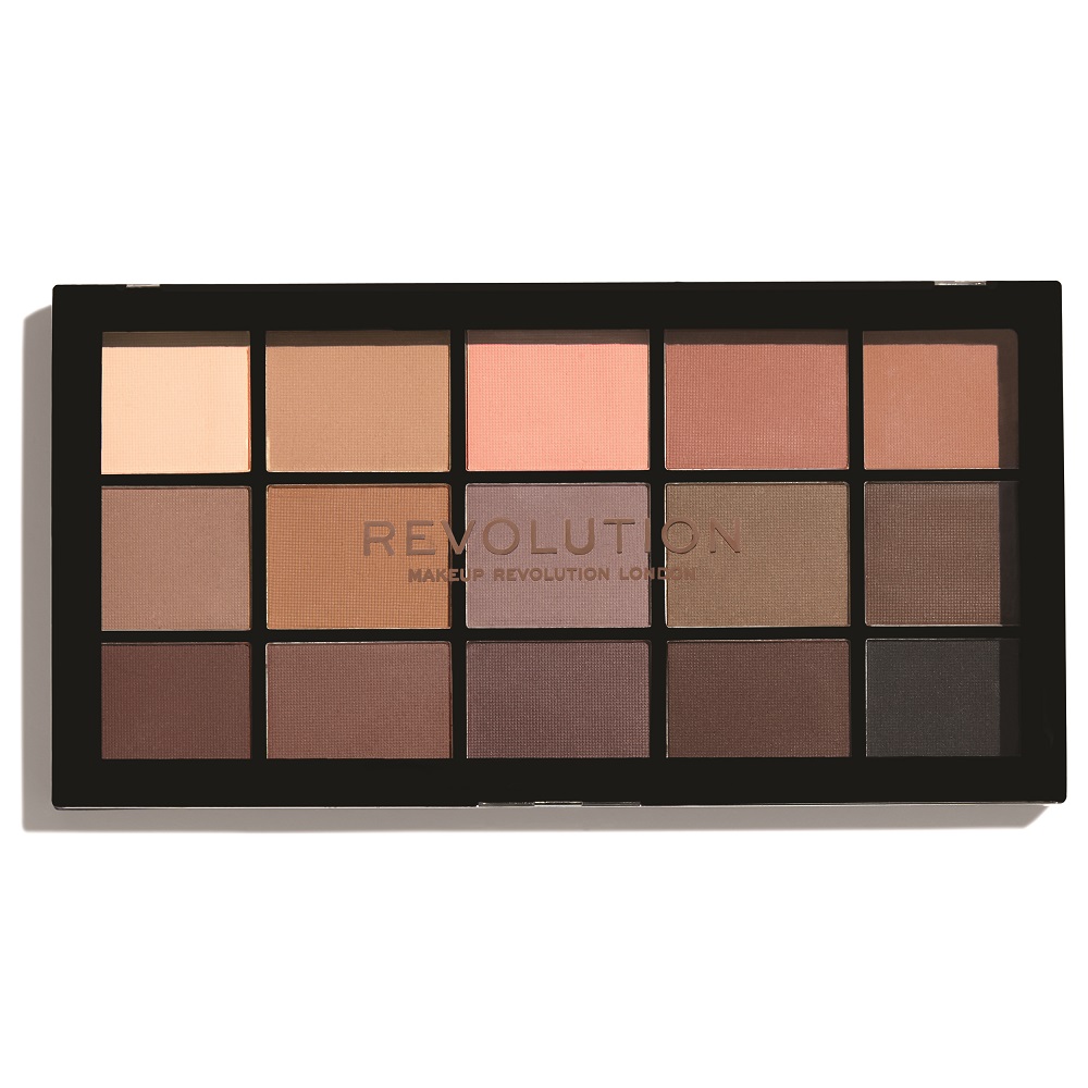83761701711702002 Reloaded Palette paleta cieni do powiek Basic Mattes 16.5g - obrazek 1