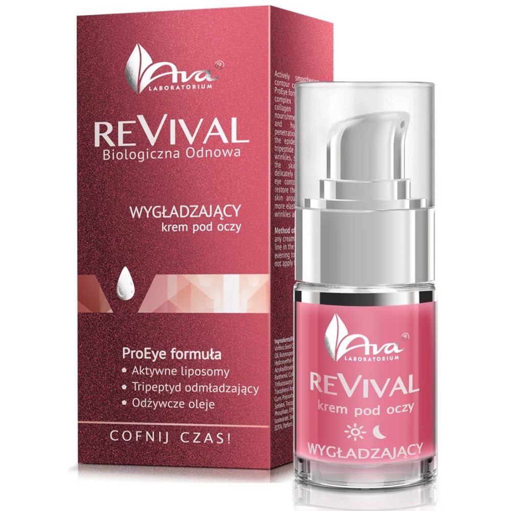 83777571698229755 ReVival wygładzający krem pod oczy 15ml - obrazek 1