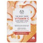 Rozświetlająca maska w płachcie Vitamin C 18ml
