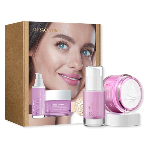 83783911668683050 Collagen Pro-Skin zestaw krem na dzień 50ml + krem przeciwzmarszczkowy pod oczy 15ml - obrazek 1