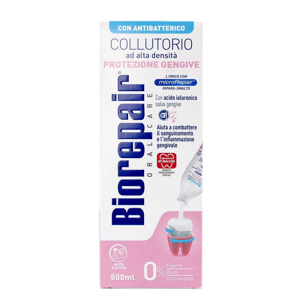 83798561742474025 Ochrona Dziąseł płyn do płukania jamy ustnej 500ml - obrazek 1