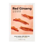 Airy Fit Sheet Mask rewitalizująca maseczka w płachcie z ekstraktem z żeń-szenia Red Ginseng 19ml