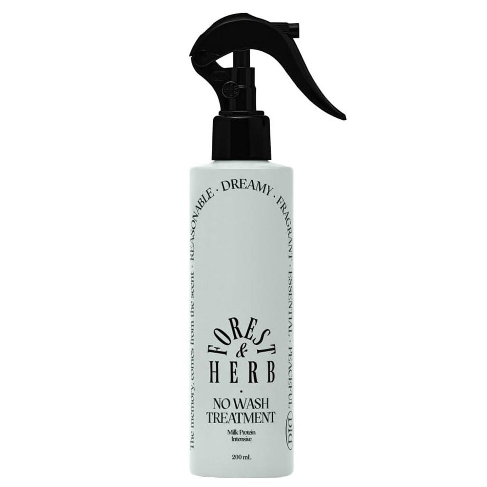 83823201748522871 Milk Protein Intensive No Wash Treatment odżywka do włosów bez spłukiwania Forest Herb 200ml - obrazek 1