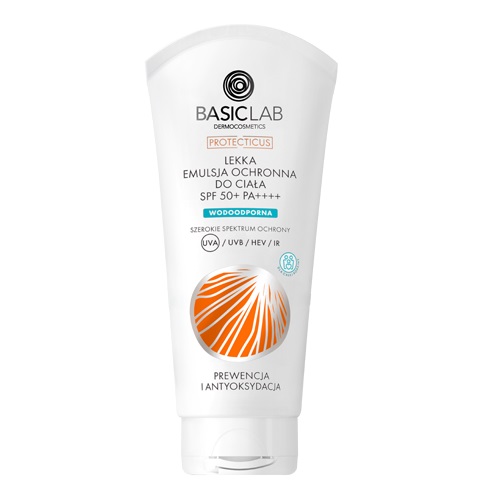 83837131717781011 Protecticus lekka emulsja ochronna do ciała SPF50+ PA+++++ Prewencja i Antyoksydacja 100ml - obrazek 1