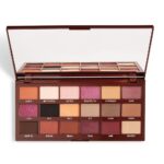 I Heart Revolution Chocolate Eyeshadow Palette paleta cieni do powiek Cranberries & Chocolate 18g