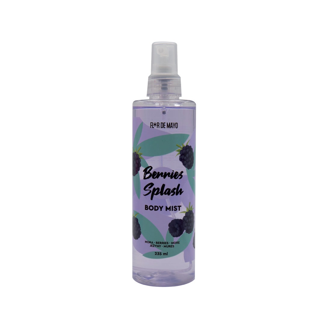 83869321661419806 Body Mist mgiełka do ciała Berries Splash 235ml - obrazek 1