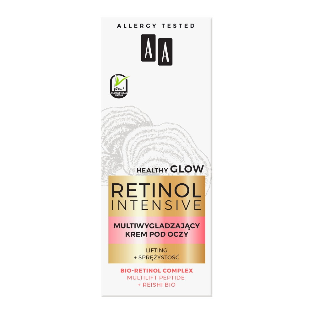 83869601598957903 Retinol Intensive multiwygładzający krem pod oczy lifting+sprężystość 15ml - obrazek 1