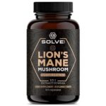 Lion's Mane Mushroom soplówka jeżowata suplement diety 60 kapsułek