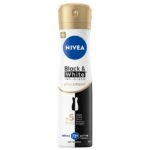 Black&White Invisible Silky Smooth antyperspirant spray 150ml