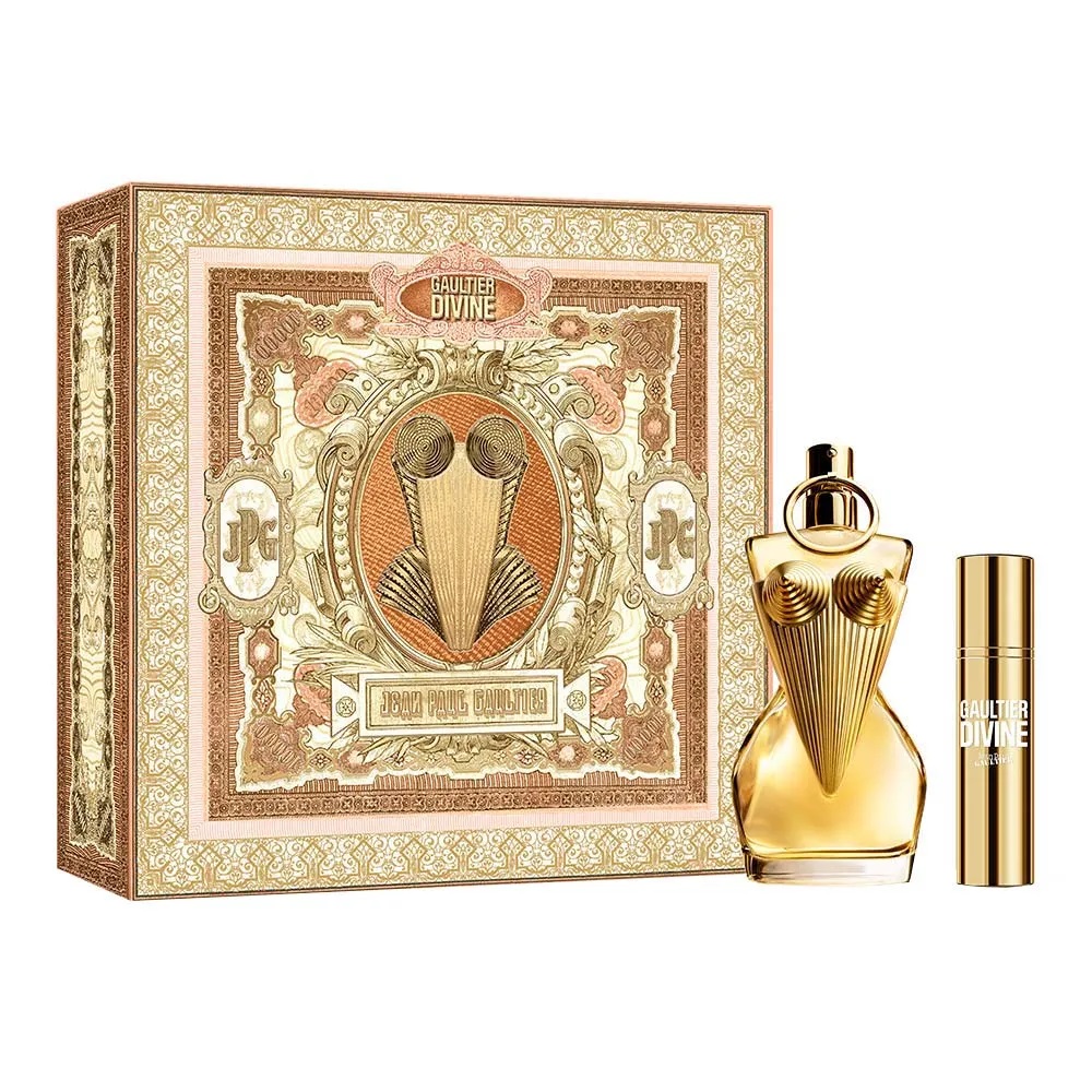 83893531759739462 Gaultier Divine zestaw woda perfumowana spray 50ml + woda perfumowana spray 10ml - obrazek 1