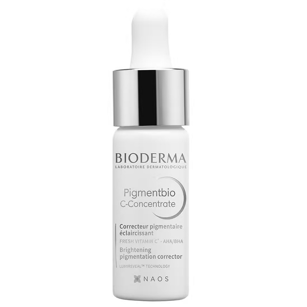 83907741738041913 Pigmentbio C-Concentrate koncentrat rozjaśniający plamy pigmentacyjne 15ml - obrazek 1