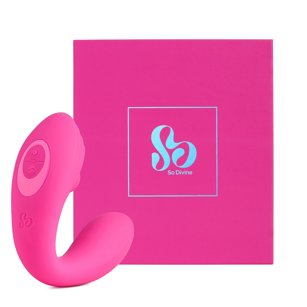 83933321717559900 Pearl Vibe Stimulator ssący wibrator punktu G Pink - obrazek 1