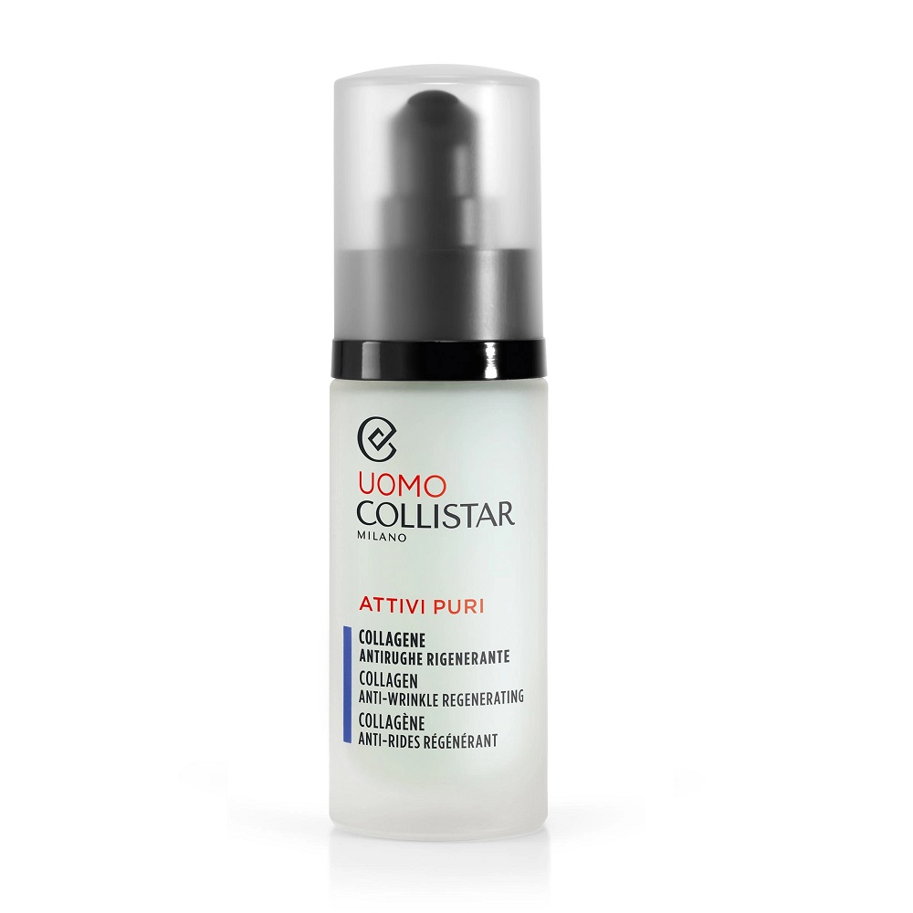83937261675745220 Uomo Attivi Puri Collagen koncentrat przeciwzmarszczkowy z kolagenem dla mężczyzn 30ml - obrazek 1