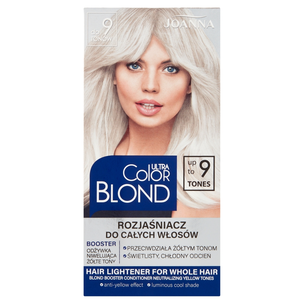 83944271649681811 Ultra Color Blond rozjaśniacz do całych włosów do 9 tonów - obrazek 1