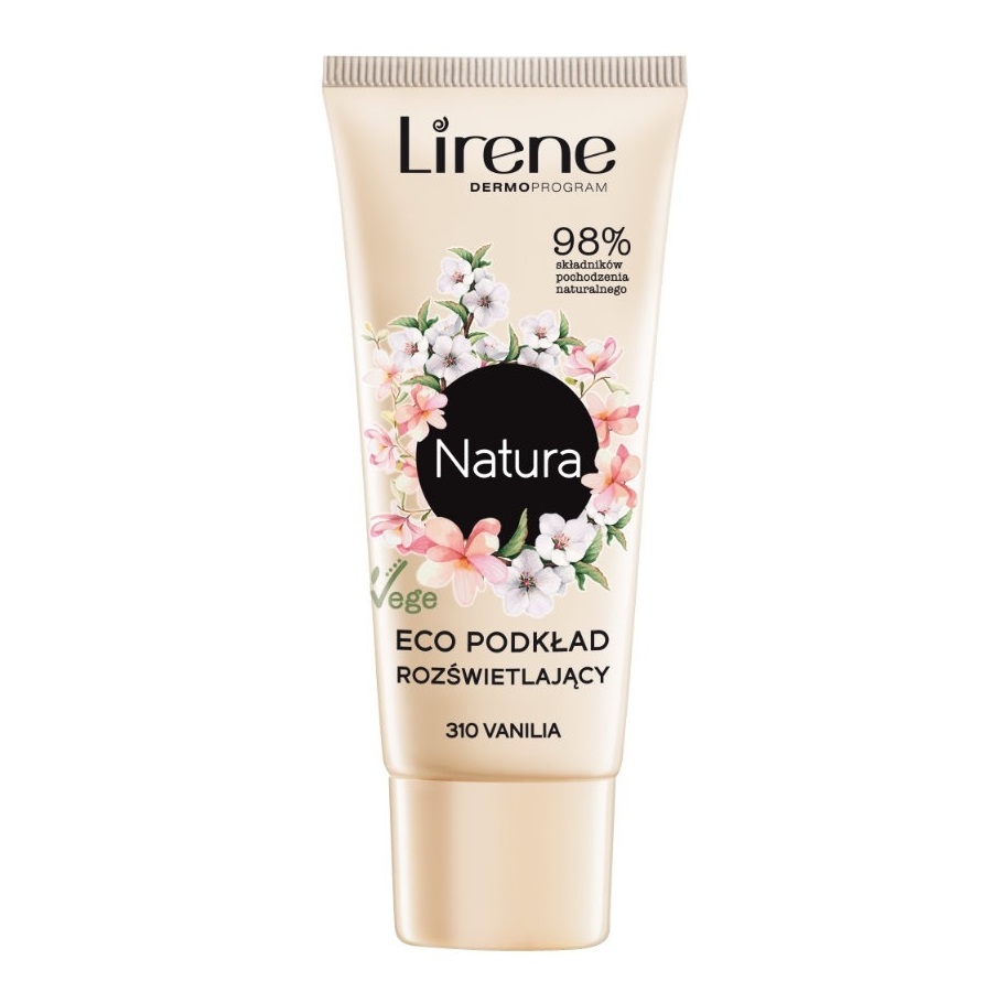 83954021650616340 Natura Eco podkład rozświetlający 310 Vanilia 30ml - obrazek 1