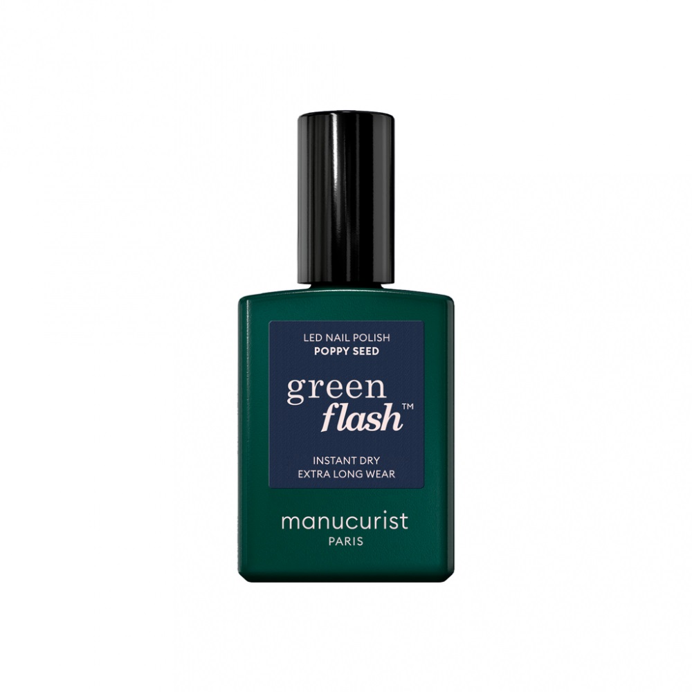 83957711768219474 Green Flash Nail Polish lakier do paznokci Poppy Seed 15ml - obrazek 1