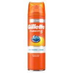 Fusion 5 Ultra Sensitive + Cooling chłodzący żel do golenia 200ml