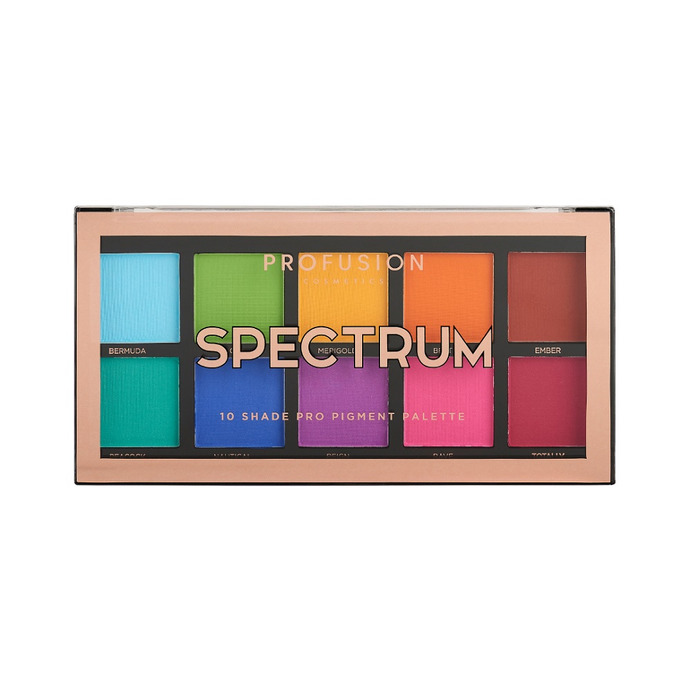 839751636537797 Spectrum Eyeshadow Palette paleta 10 cieni do powiek - obrazek 1
