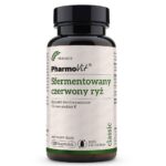 Sfermentowany czerwony ryż suplement diety 120 kapsułek