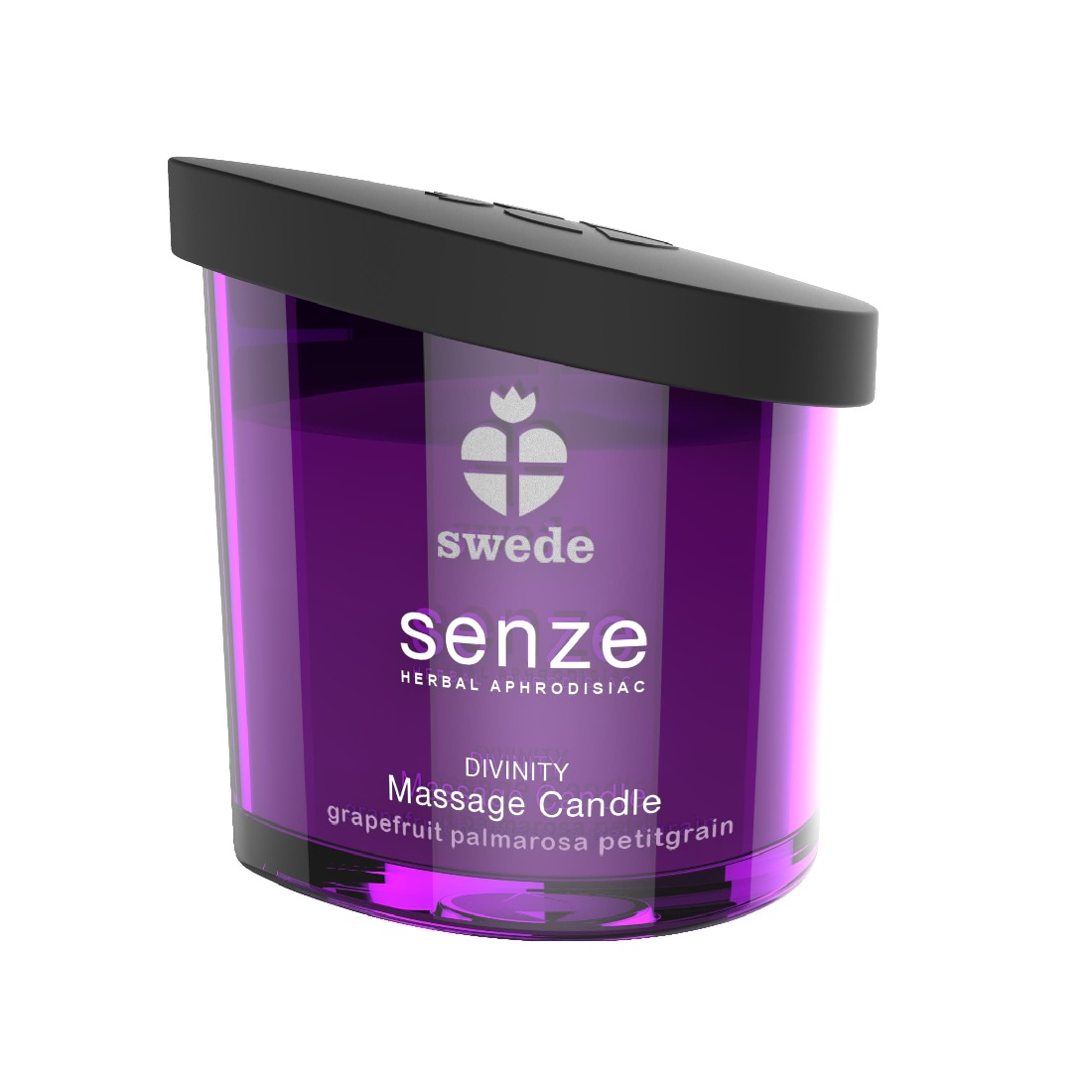 83976451661768481 Senze Massage Candle świeca do masażu Divinity 50ml - obrazek 1