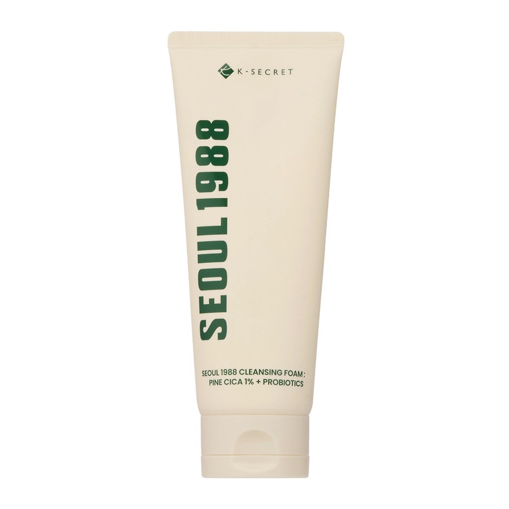 84004971767865118 Seoul 1988 Cleansing Foam Pine Cica 1% + Probiotics delikatna pianka myjąca 150ml - obrazek 1