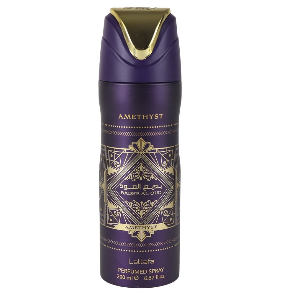 84016001744868316 Bade'e Al Oud Amethyst dezodorant spray 200ml - obrazek 1
