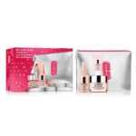 Moisture Surge Megastars zestaw nawilżający żelowy krem do twarzy 50ml + mgiełka do twarzy 30ml + balsam do ust 7ml + kosmetyczka
