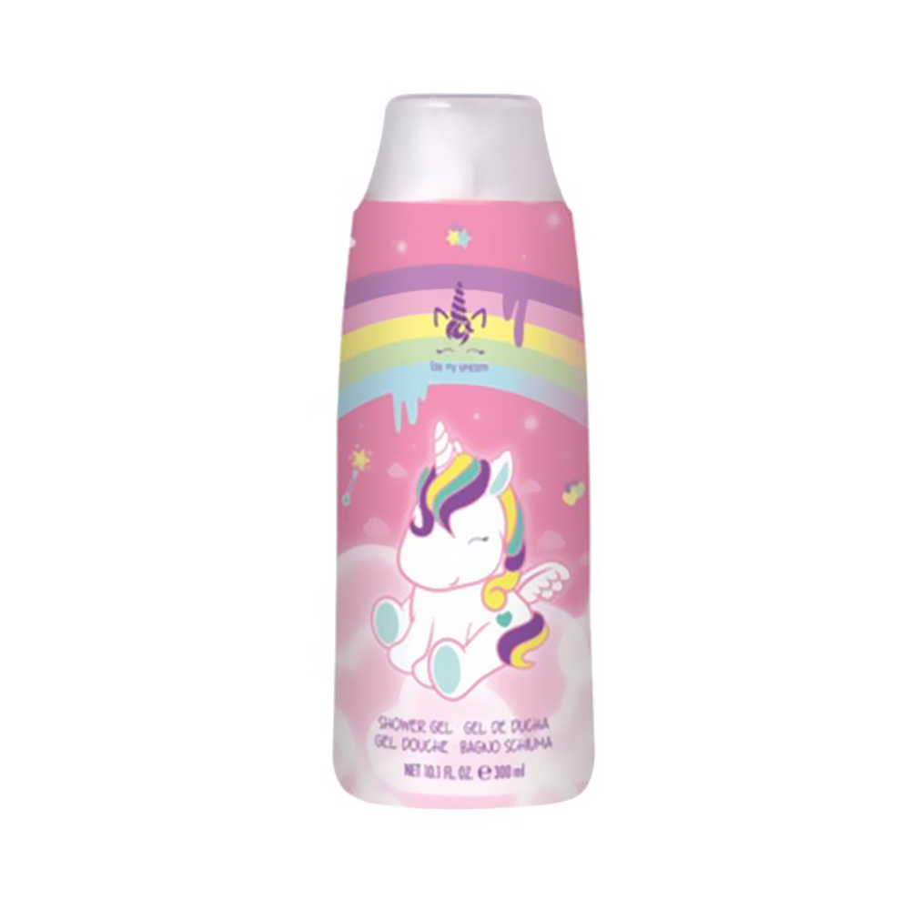84028591617960083 Eau My Unicorn żel pod prysznic dla dzieci 300ml - obrazek 1