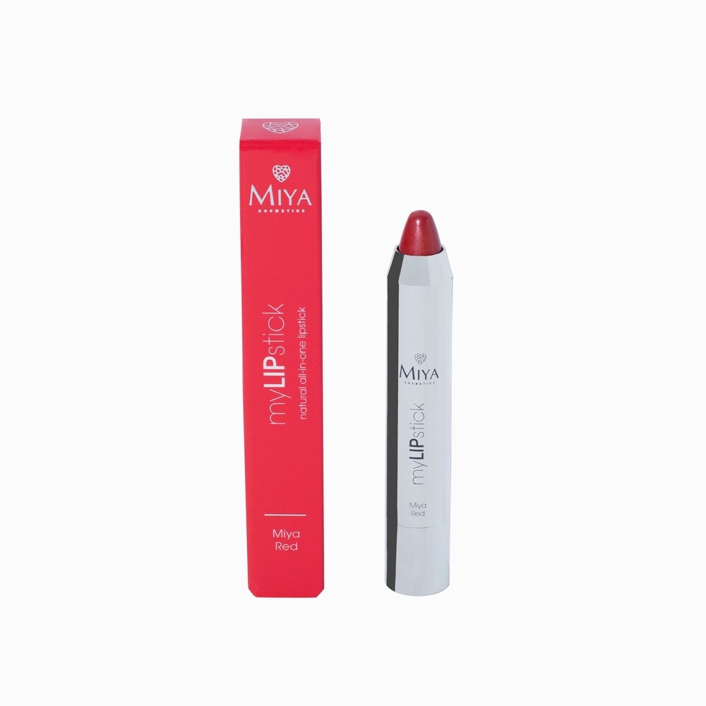 84033341646805768 myLIPstick naturalna pielęgnacyjna szminka all-in-one Red 2.5g - obrazek 1