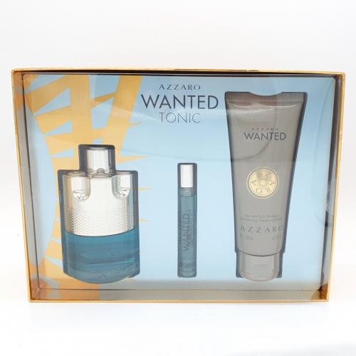 84039031627642704 Wanted Tonic zestaw woda toaletowa spray 100ml + żel pod prysznic 100ml + woda toaletowa spray 7.5ml - obrazek 1