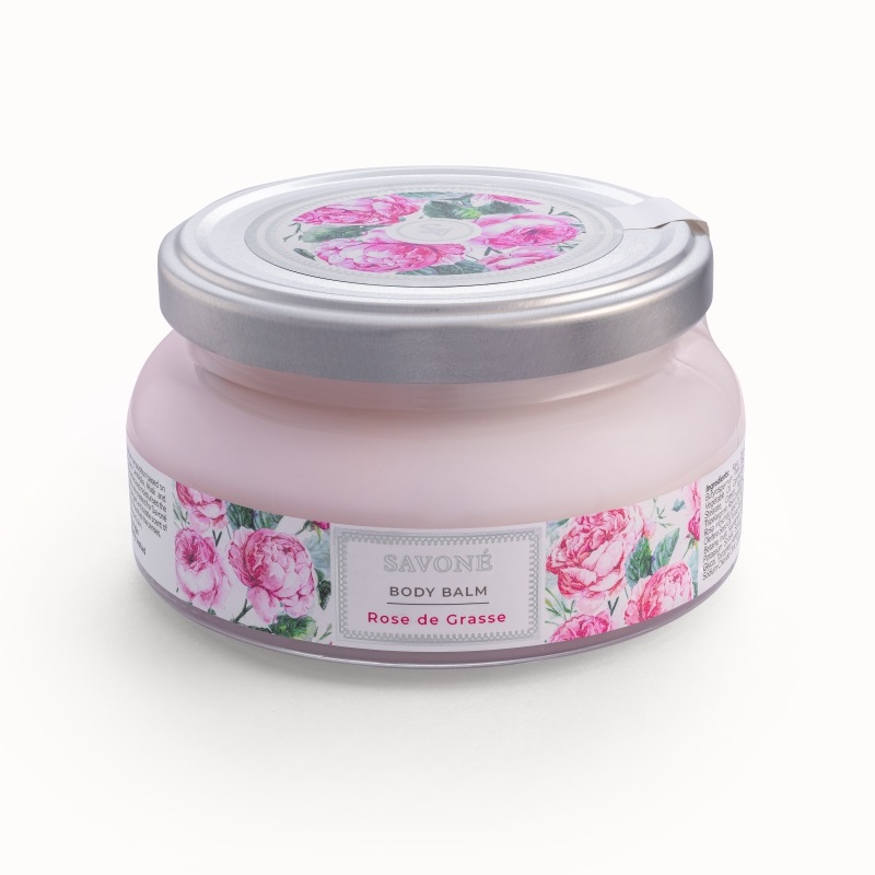 8404311678709559 Body Balm naturalny balsam do ciała o działaniu odżywczym Rose de Grasse 200ml - obrazek 1