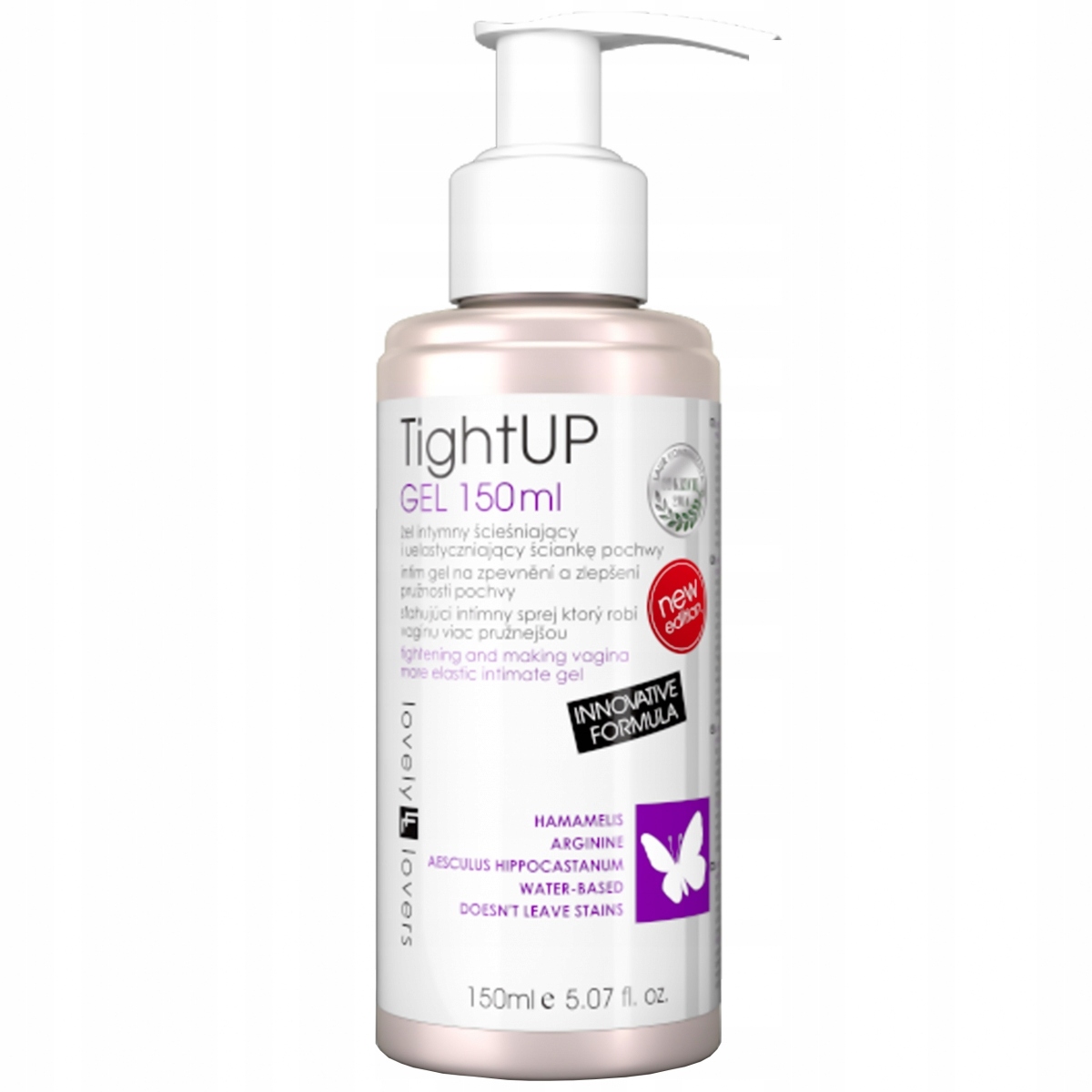 84054941626078405 TightUp Gel żel ścieśniający i uelastyczniający ścianki pochwy 150ml - obrazek 1