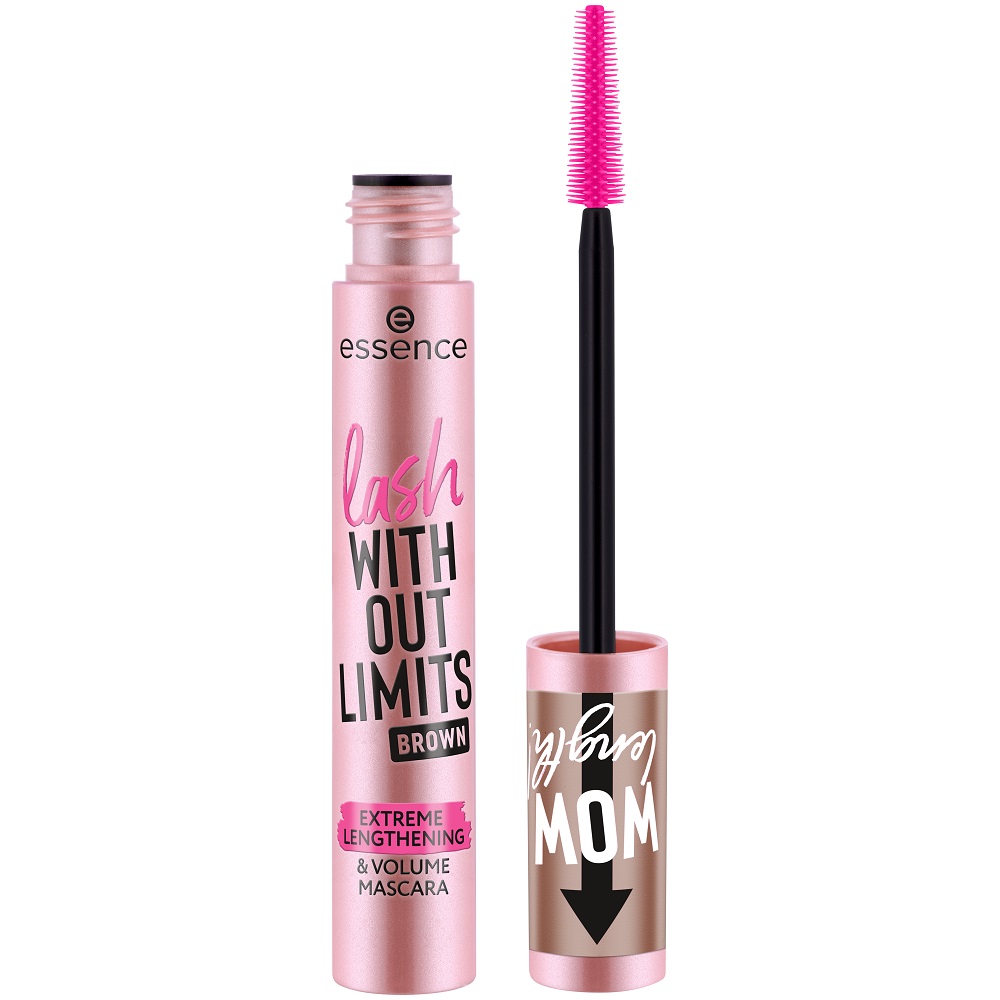84067911700142885 Lash Without Limits tusz do rzęs 02 Brown 13ml - obrazek 1