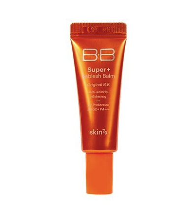 84090911592294295 Super+ Beblesh Balm Orange SPF50+ mini krem BB wyrównujący koloryt skóry 7g - obrazek 1