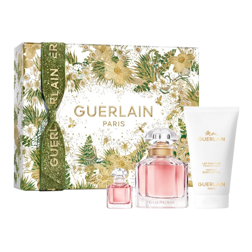 84117221732270183 Mon Guerlain zestaw woda perfumowana spray 50ml + miniatura wody perfumowanej 5ml + balsam do ciała 75ml - obrazek 1
