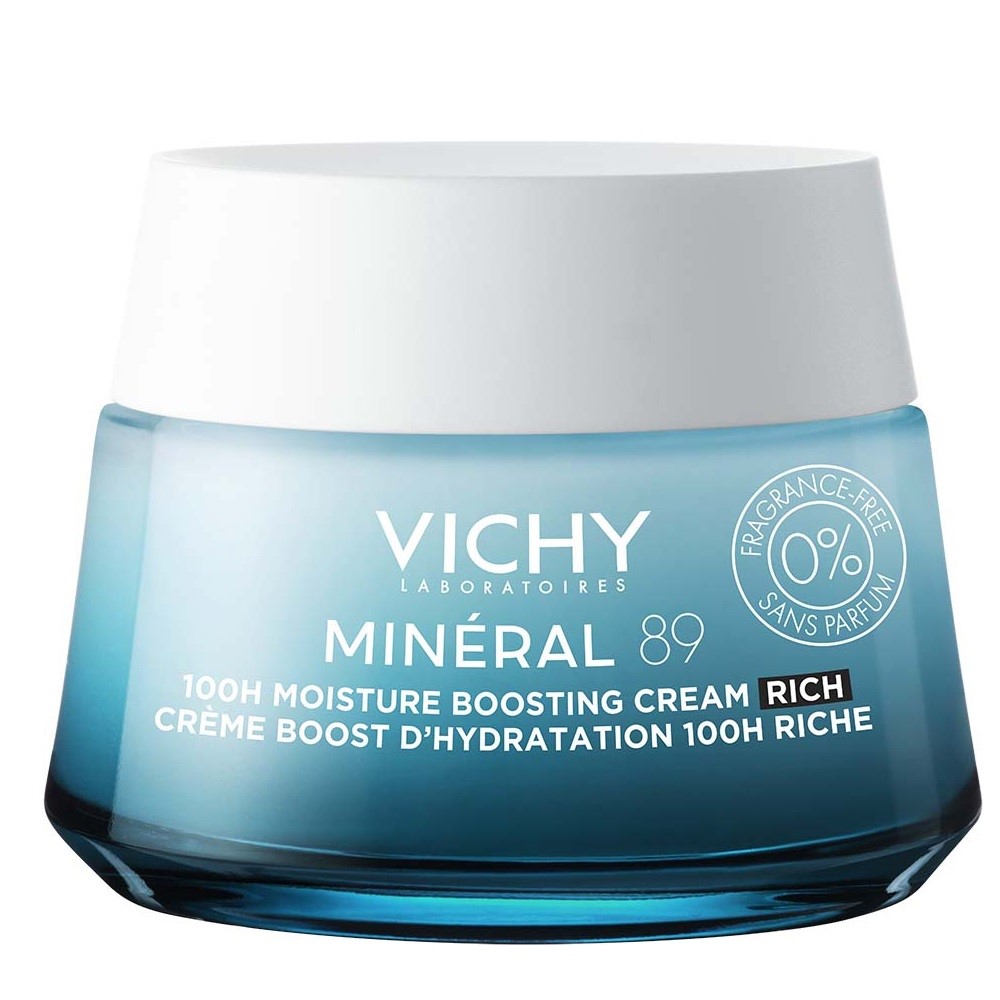84126841728464698 Mineral 89 Rich bogaty krem nawilżająco-odbudowujący 100h 50ml - obrazek 1
