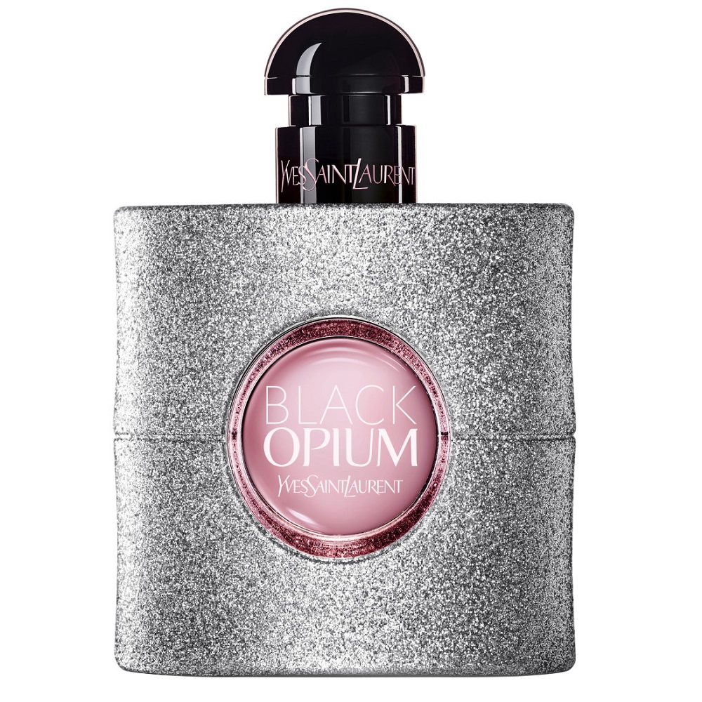 84141031741842506 Black Opium Glitter woda perfumowana spray 50ml - obrazek 1