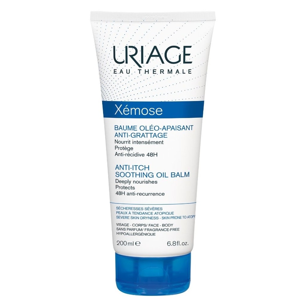 8414631661404027 Xemose Anti-Itch Soothing Oil Balm kojący balsam olejkowy przeciw swędzeniu 200ml - obrazek 1