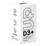 D3+ suplement diety 60 kapsułek