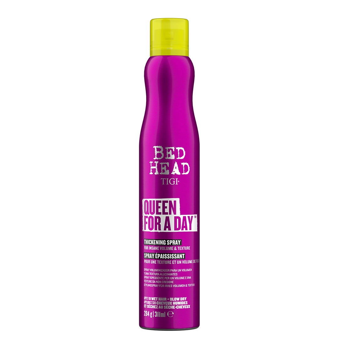 84169231677507518 Bed Head Queen For A Day Thickening spray do włosów nadający objętość 311ml - obrazek 1