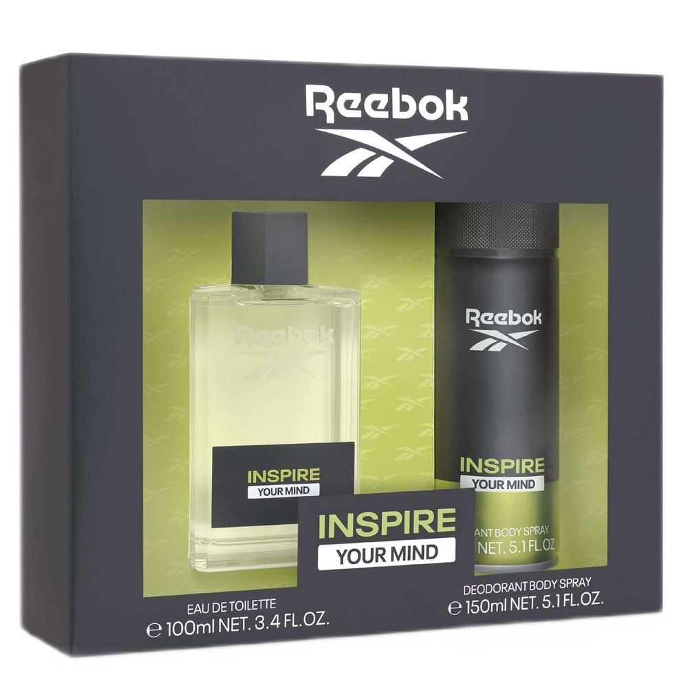 84179951717583283 Inspire Your Mind Men zestaw woda toaletowa spray 100ml + dezodorant spray 150ml - obrazek 1