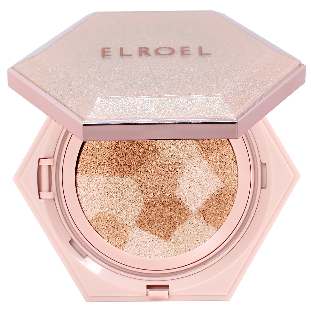 84199241719298760 Blending Compact Cushion podkład korygujący w poduszeczce 21 Light Beige 12.5g - obrazek 1